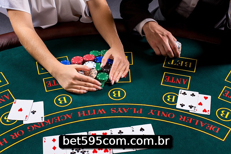 Mesa de Blackjack bet595