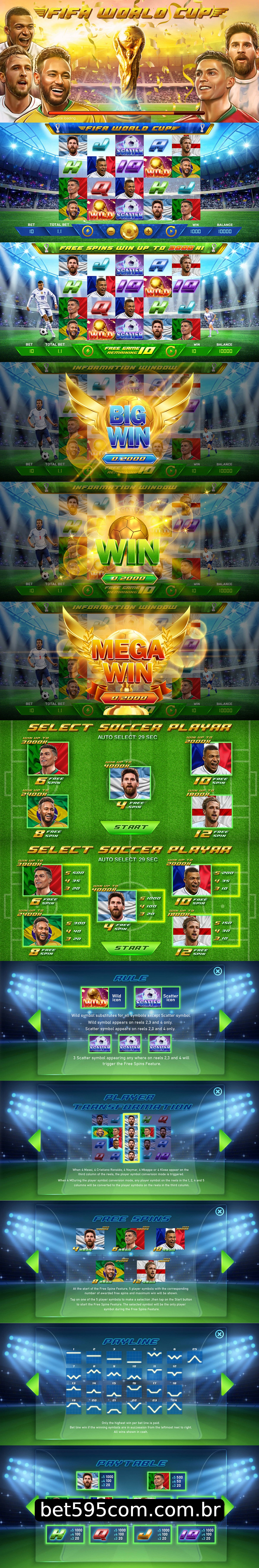 Apostas de Futebol bet595